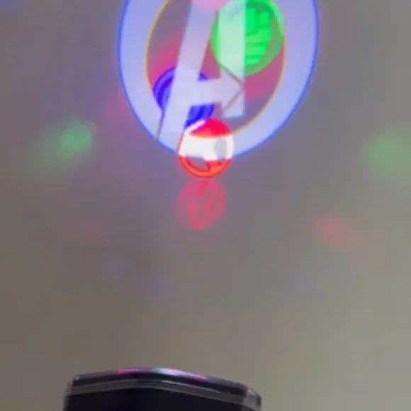 Marvel Moving Projection Light - Picture 6 of 6